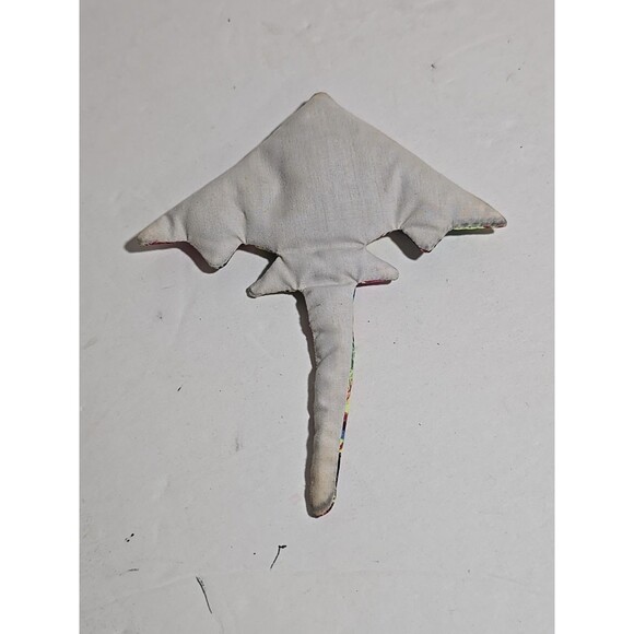 Vintage 1990s Sand Filled Animal Sting Ray Tie Dye Unique - Picture 7 of 13